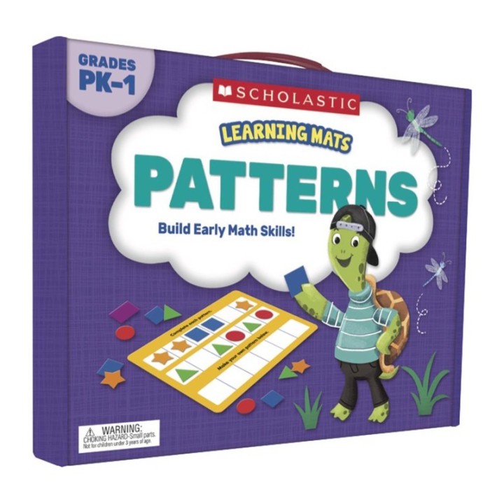 Scholastic Learning Mats: Patterns, Grades PreK-1