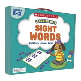 Scholastic Learning Mats: Sight Words, Grades K-2