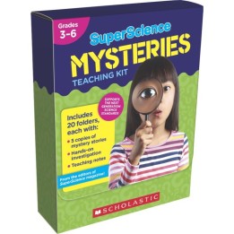 Scholastic Teaching Solutions SuperScience Mysteries Teaching Kit