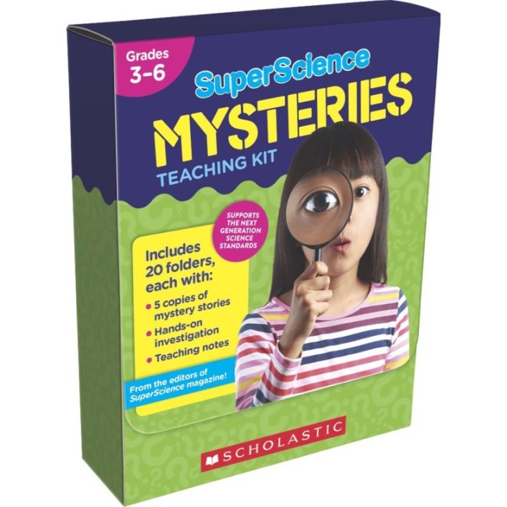 Scholastic Teaching Solutions SuperScience Mysteries Teaching Kit