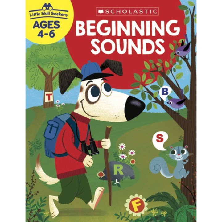Scholastic Little Skill Seekers: Beginning Sounds Activity Book