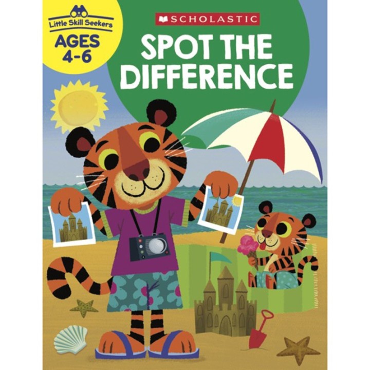 Scholastic Little Skill Seekers: Spot the Difference Activity Book