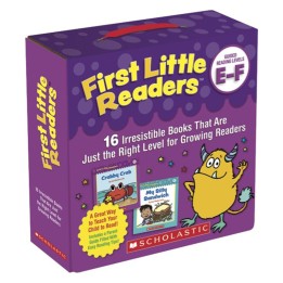 Scholastic First Little Readers Parent Pack: Guided Reading Levels E & F