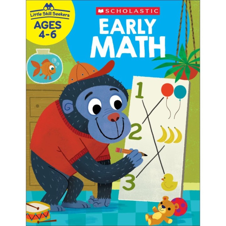 Scholastic Teaching Solutions Little Skill Seekers: Early Math