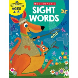 Scholastic Teaching Solutions Little Skill Seekers: Sight Words
