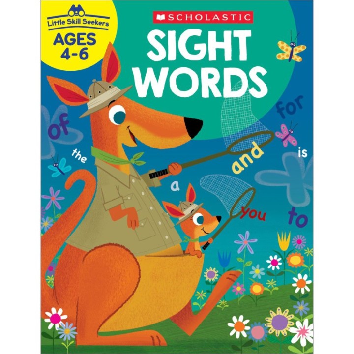 Scholastic Teaching Solutions Little Skill Seekers: Sight Words