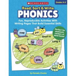 Scholastic Teaching Solutions Read, Sort & Write: Phonics