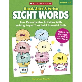 Scholastic Teaching Solutions Read, Sort & Write: Sight Words