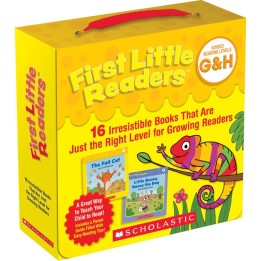 Scholastic Teaching Solutions First Little Readers: Guided Reading Levels G & H (Parent Pack)
