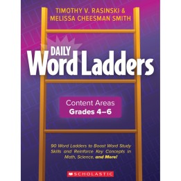 Scholastic Teaching Solutions Daily Word Ladders Content Areas, Grades 4-6