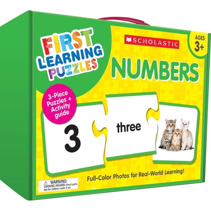 Scholastic First Learning Puzzles: Numbers