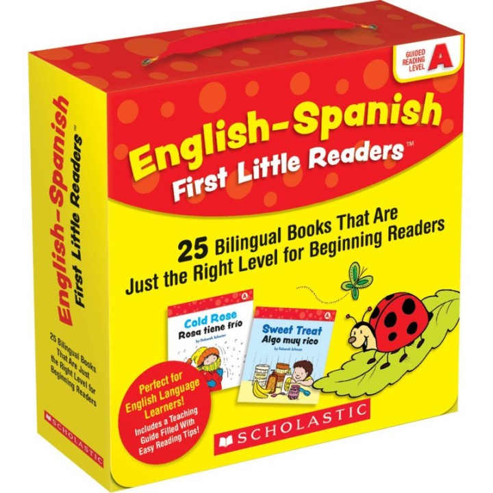 Scholastic Teaching Solutions English-Spanish First Little Readers: Guided Reading Level A (Parent Pack)