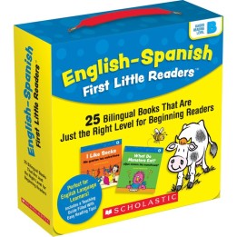 Scholastic Teaching Solutions English-Spanish First Little Readers: Guided Reading Level B (Parent Pack)
