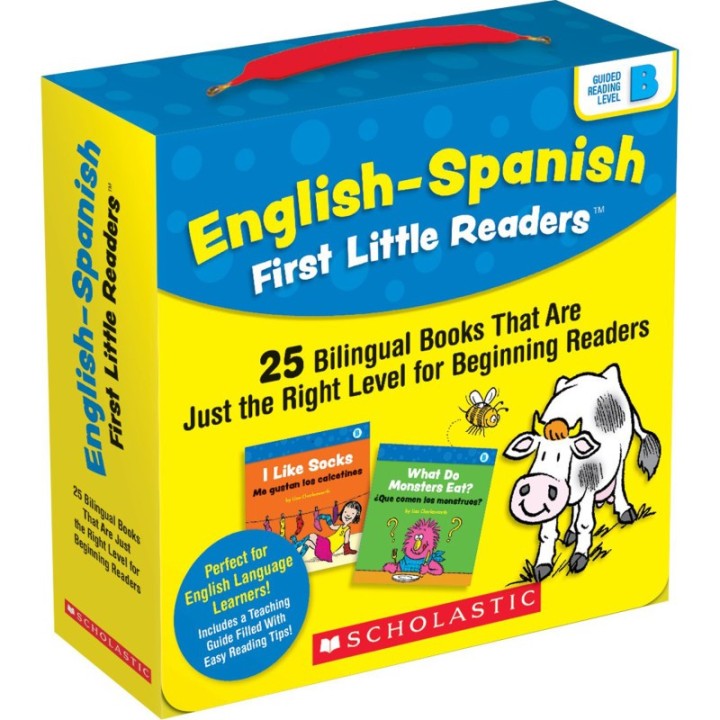 Scholastic Teaching Solutions English-Spanish First Little Readers: Guided Reading Level B (Parent Pack)