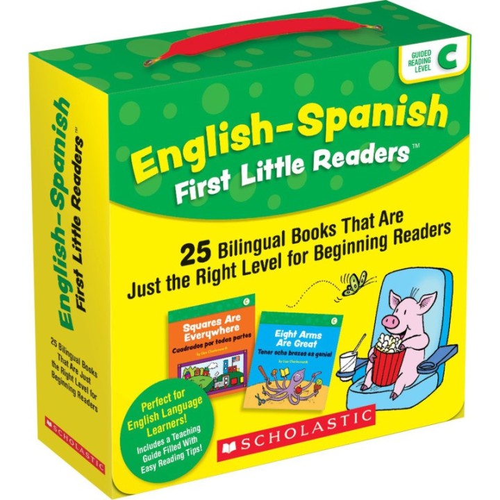Scholastic Teaching Solutions English-Spanish First Little Readers: Guided Reading Level C (Parent Pack)