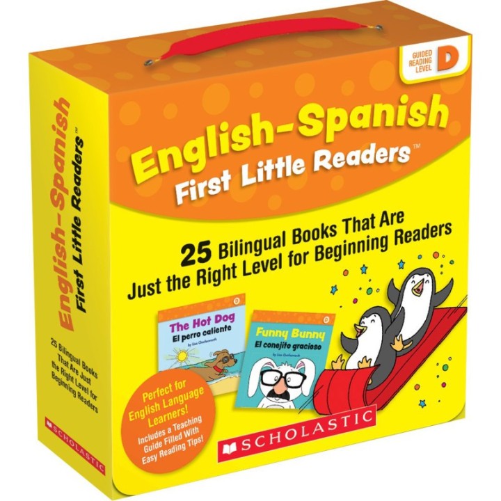 Scholastic Teaching Solutions English-Spanish First Little Readers: Guided Reading Level D (Parent Pack)