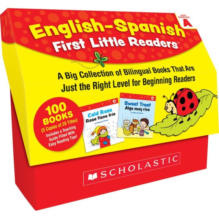 Scholastic Teaching Solutions English-Spanish First Little Readers: Guided Reading Level A (Classroom Set)