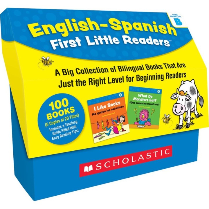 Scholastic Teaching Solutions English-Spanish First Little Readers: Guided Reading Level B (Classroom Set)