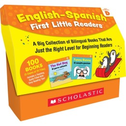 Scholastic Teaching Solutions English-Spanish First Little Readers: Guided Reading Level D (Classroom Set)