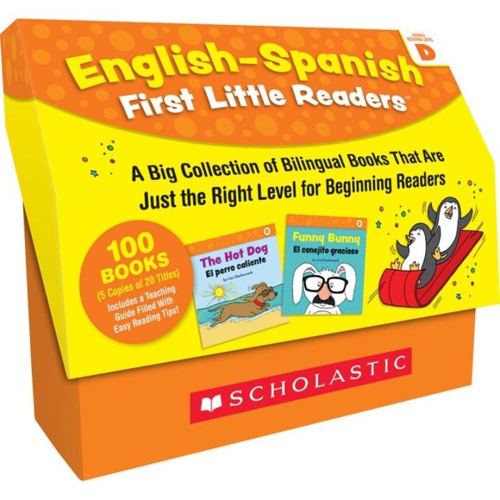 Scholastic Teaching Solutions English-Spanish First Little Readers: Guided Reading Level D (Classroom Set)