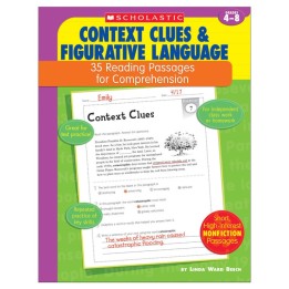 Scholastic Teaching Solutions 35 Reading Passages for Comprehension: Context Clues & Figurative Language