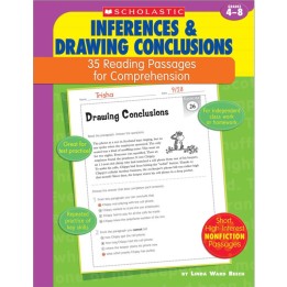 Scholastic Teaching Solutions 35 Reading Passages for Comprehension: Inferences & Drawing Conclusions