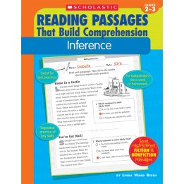 Scholastic Teaching Solutions Reading Passages That Build Comprehension: Inference