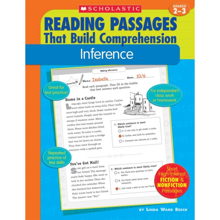 Scholastic Teaching Solutions Reading Passages That Build Comprehension: Inference