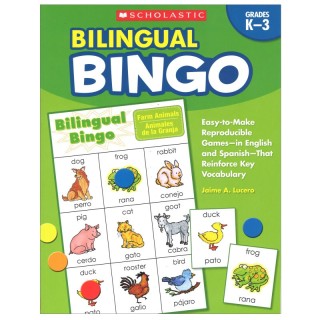 Scholastic Teaching Solutions Bilingual Bingo