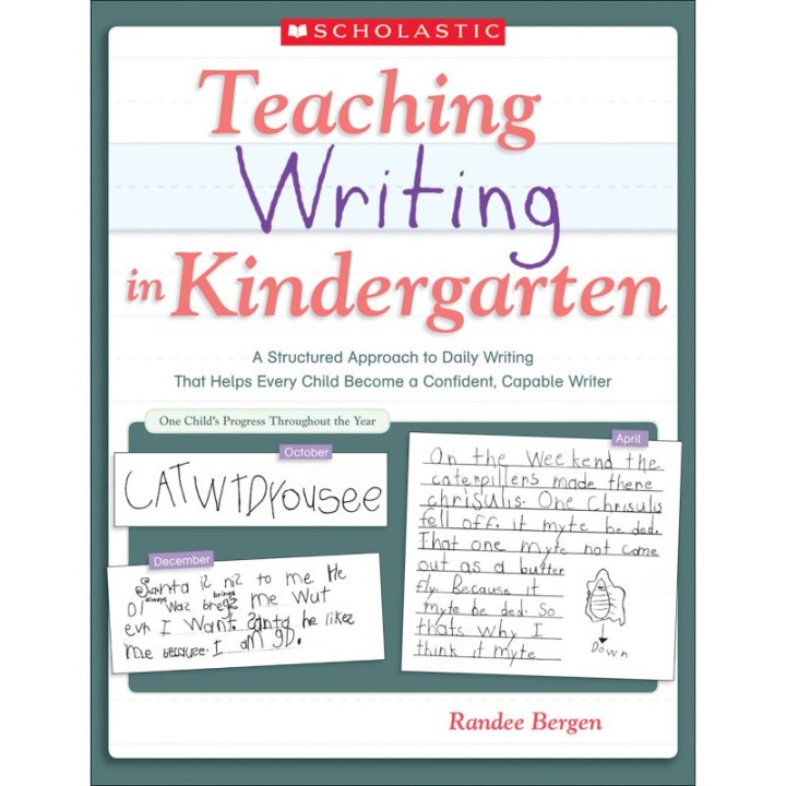 Scholastic Teaching Solutions Teaching Writing in Kindergarten