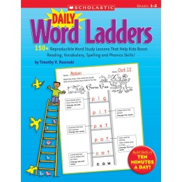 Scholastic Teaching Solutions Daily Word Ladders Book, Grades 1-2