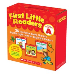 Scholastic Teaching Solutions First Little Readers™ Book Parent Pack, Guided Reading Level A, Set of 25 Books