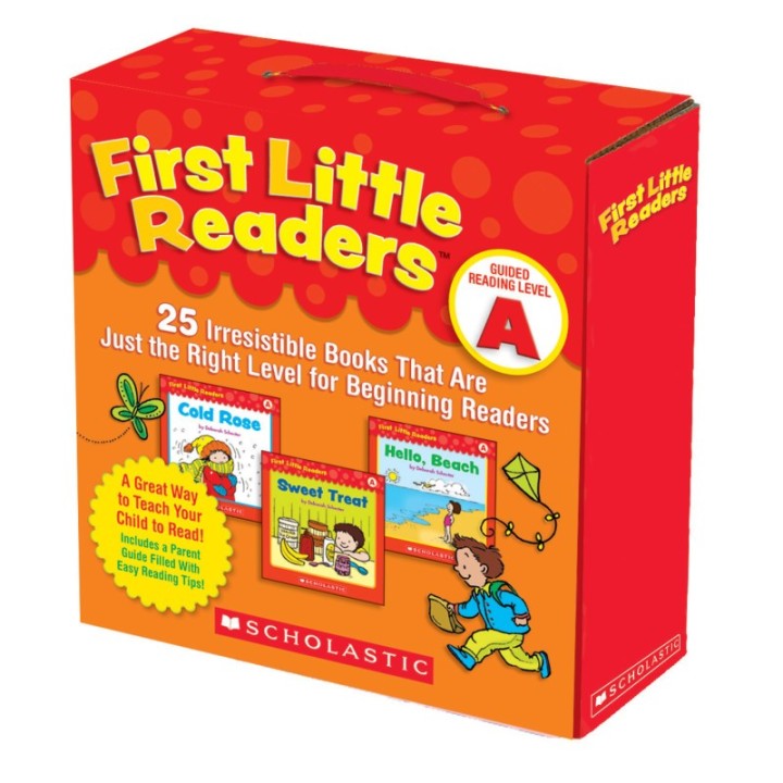 Scholastic Teaching Solutions First Little Readers™ Book Parent Pack, Guided Reading Level A, Set of 25 Books