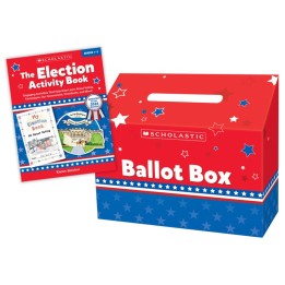 Scholastic Teaching Solutions Election Activity Kit, 2024 Revised Edition