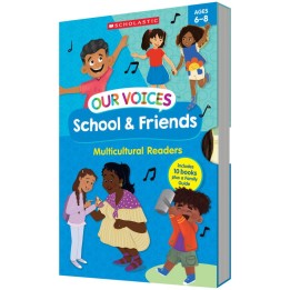 Scholastic Teaching Solutions Our Voices School & Friends, Single Copy, 10 Books