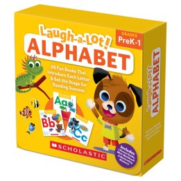 Scholastic Teaching Solutions Laugh A Lot Alphabet, Single Copy, 26 Books