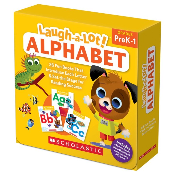 Scholastic Teaching Solutions Laugh A Lot Alphabet, Single Copy, 26 Books