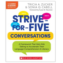 Scholastic Teaching Solutions Strive-for-Five Conversations Professional Book