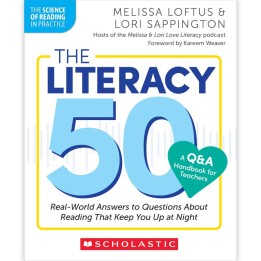 Scholastic Teaching Solutions The Literacy 50