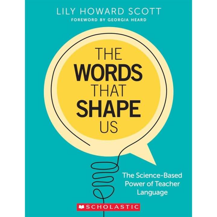 Scholastic Teaching Solutions The Words That Shape Us Book