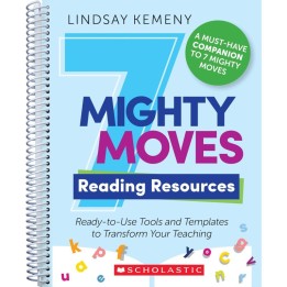 Scholastic Teaching Solutions 7 Mighty Moves Reading Resources Book