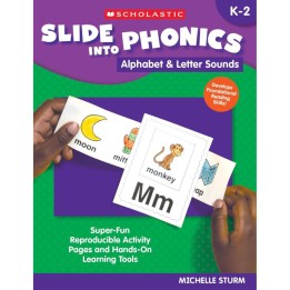 Scholastic Teaching Solutions Slide Into Phonics: Alphabet & Letter Sounds Activity Book