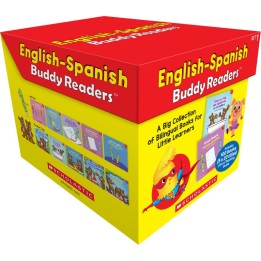 Scholastic Teaching Solutions English-Spanish Buddy Readers: Set 1, Multiple-Copy Set, 100 Books