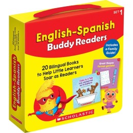 Scholastic Teaching Solutions English-Spanish Buddy Readers: Set 1, Single-Copy Set, 20 Books