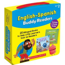 Scholastic Teaching Solutions English-Spanish Buddy Readers: Set 2, Single-Copy Set, 20 Books