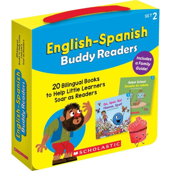 Scholastic Teaching Solutions English-Spanish Buddy Readers: Set 2, Single-Copy Set, 20 Books
