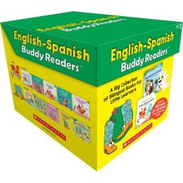 Scholastic Teaching Solutions English-Spanish Buddy Readers: Set 3, Multiple-Copy Set, 100 Books