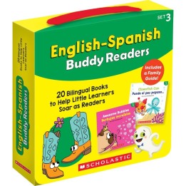 Scholastic Teaching Solutions English-Spanish Buddy Readers: Set 3, Single-Copy Set, 20 Books