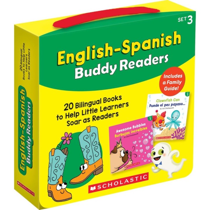 Scholastic Teaching Solutions English-Spanish Buddy Readers: Set 3, Single-Copy Set, 20 Books