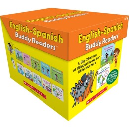 Scholastic Teaching Solutions English-Spanish Buddy Readers: Set 4, Multiple-Copy Set, 100 Books